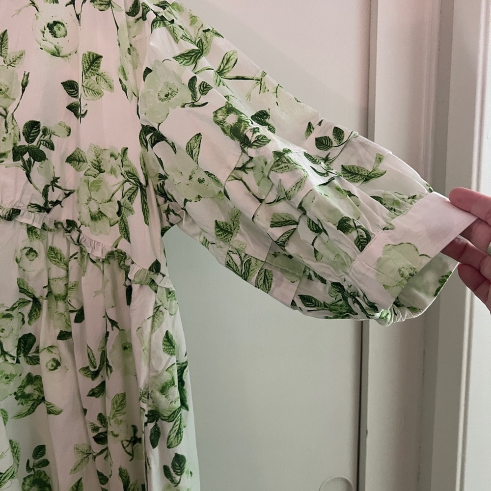 Maeve by Anthropologie V-neck Floral Dress - Picture 2 of 4